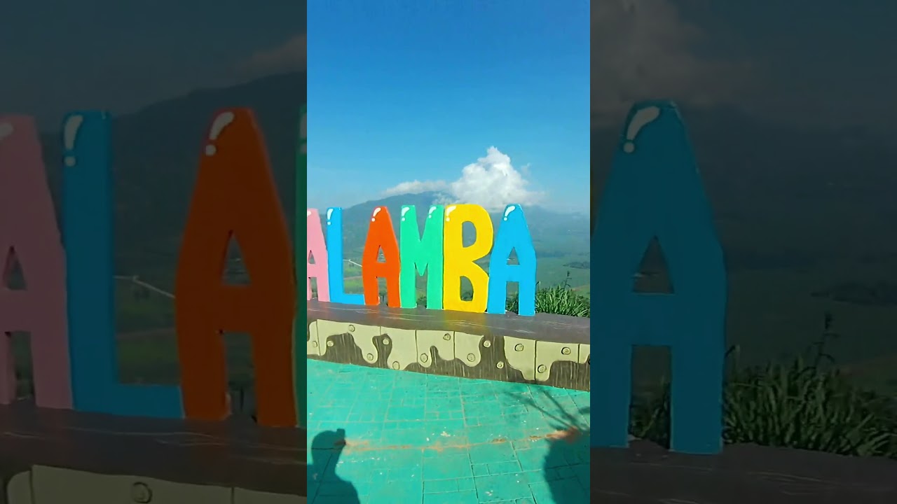 Calamba Farm Sea of Clouds Maragusan #trendingshorts #beautyofphilippines #touristattraction