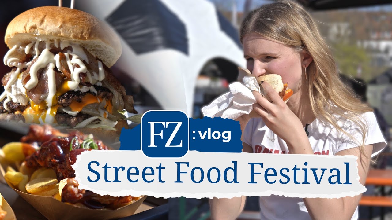 Street Food Festival 2025 Fulda | 30€ Budget – das haben wir gegessen!
