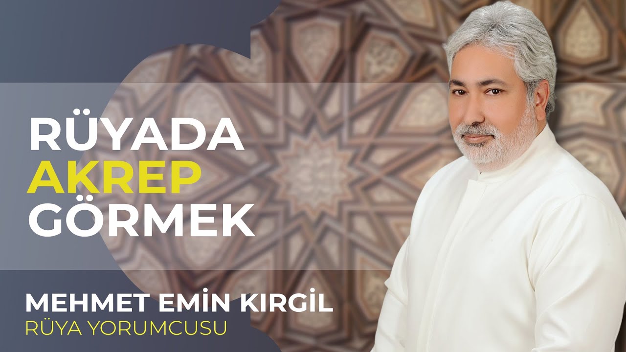 RÜYADA AKREP GÖRMEK !!!