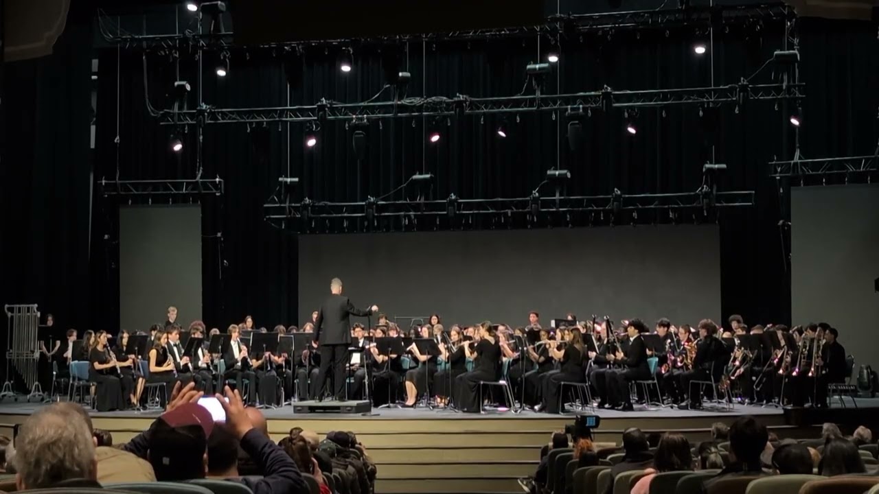 2026 Rutherford County All County Gold Band #3