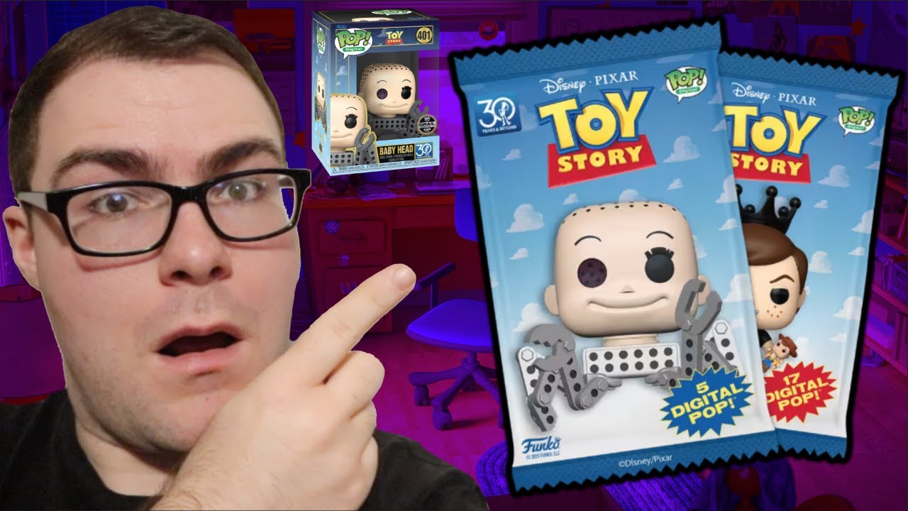 Toy Story x Funko Series 1 NFT Packs Opening!