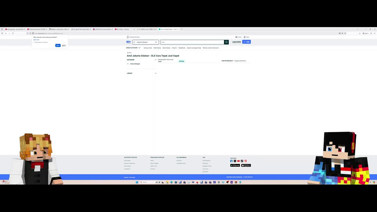 Live Black MIDI Gabut