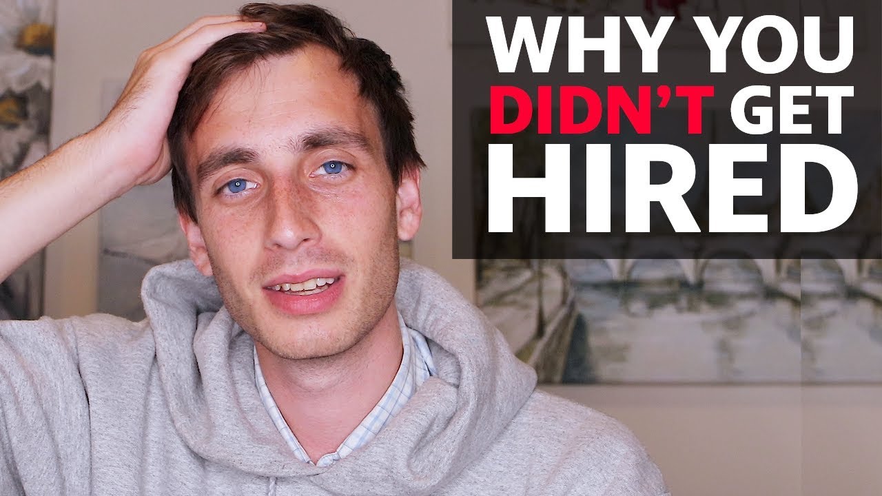 3 Reasons Why YOU didn't get that Journalism Job.