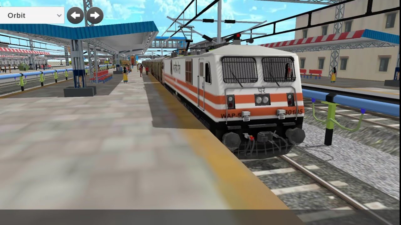 Patna ~ Varanasi || Indian Railway 🚂 Train Simulator Gameplay I
