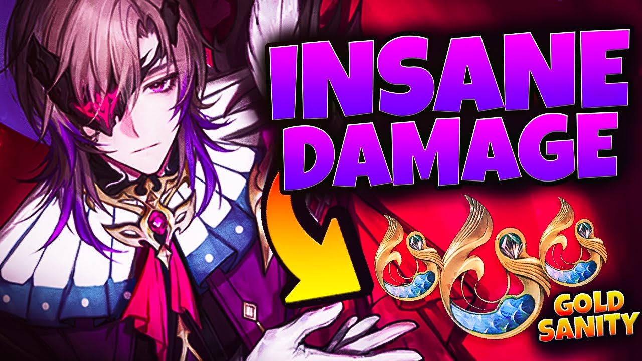 PHANTASIO DEALS EVEN MORE DAMAGE WITH THIS BUILD! | DUET NIGHT ABYSS