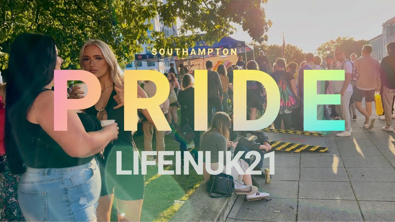 PRIDE FESTIVAL SOUTHAMPTON 2023 #pride #pride2023 #lifeinuk #england #southampton #festival #love