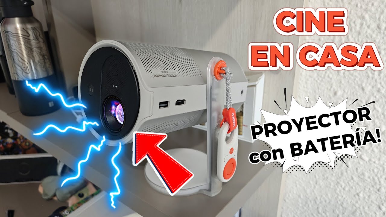 MEJOR PROYECTOR BATERIA 2025 | XGIMI MOGO 4 LASER