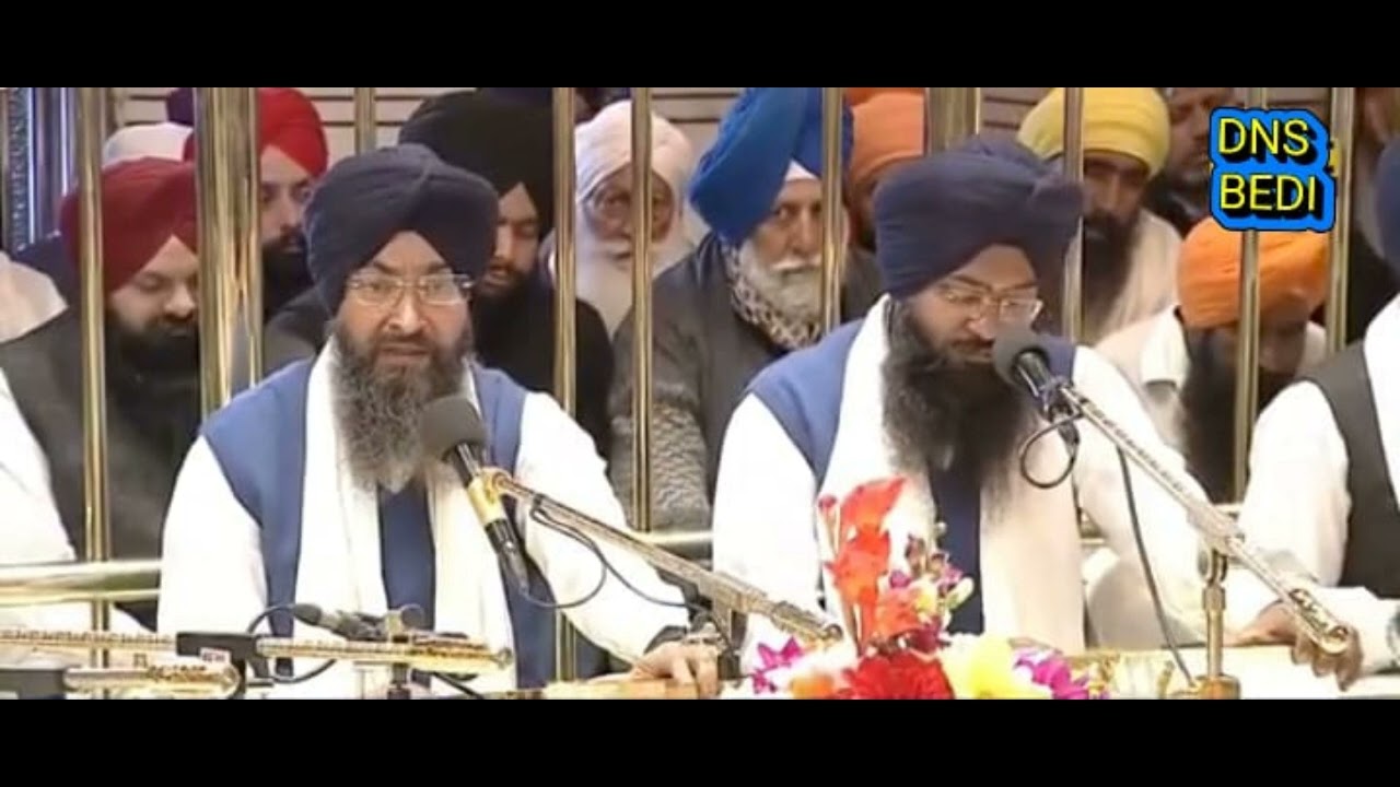 Jao tou prem khelan ka chao sir dhar taki gali meri aao Bhai Kamaljeet Singh Ji Hazuri Ragi 