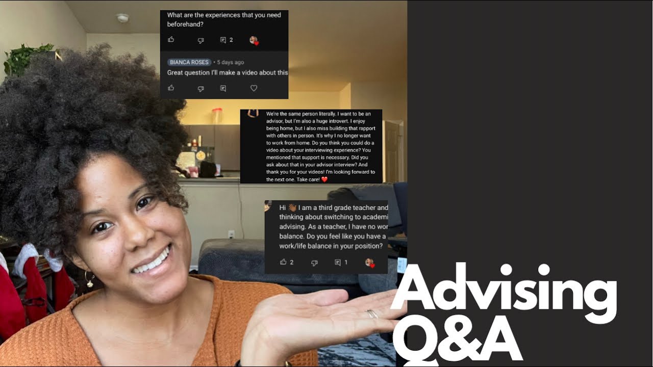 ACADEMIC ADVISING Q&A
