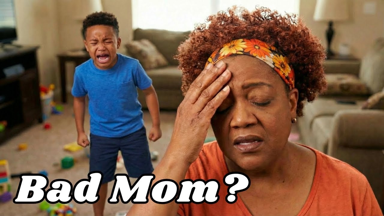 Am I A Bad Mom? (ADHD Parenting)