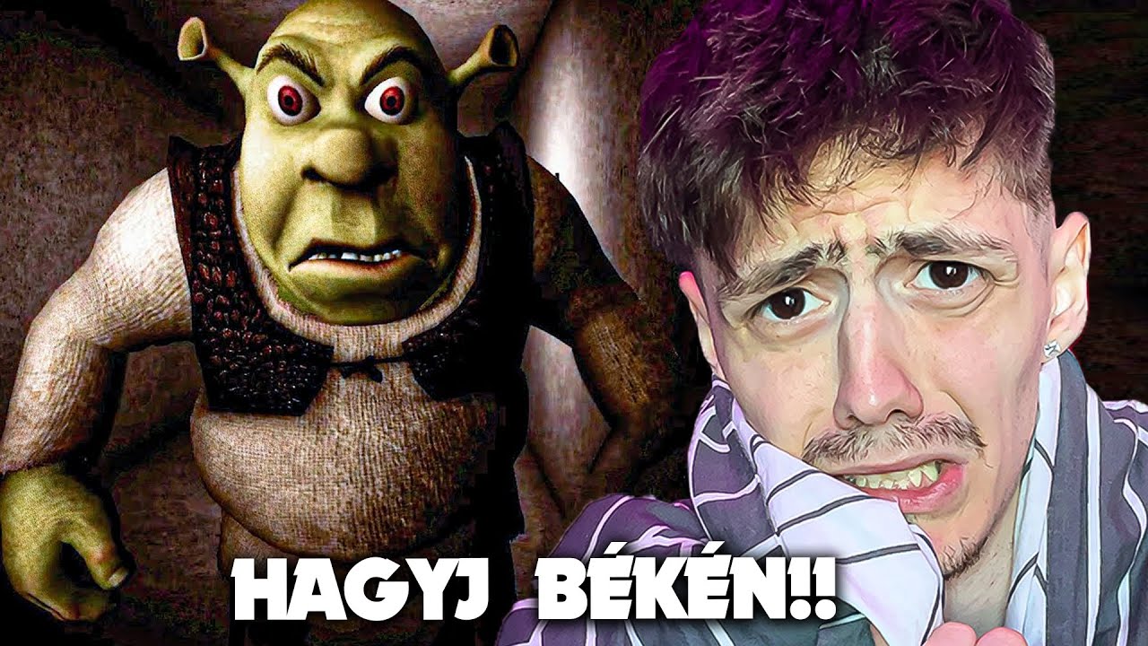A LEGBETEGEBB HORROR JÁTÉK! - 5 ÉJSZAKA SHREK HOTELJÉBEN!