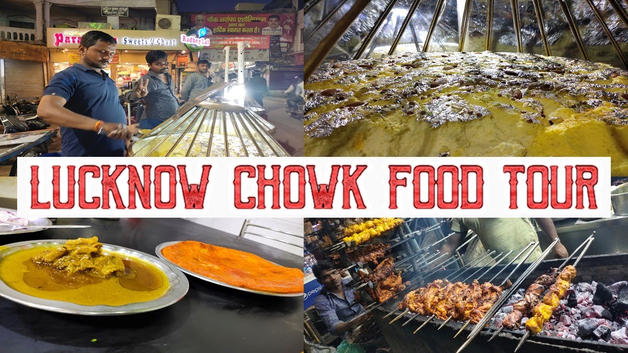 Lucknow Chowk Food Tour | Best Food Places in Chowk Lucknow