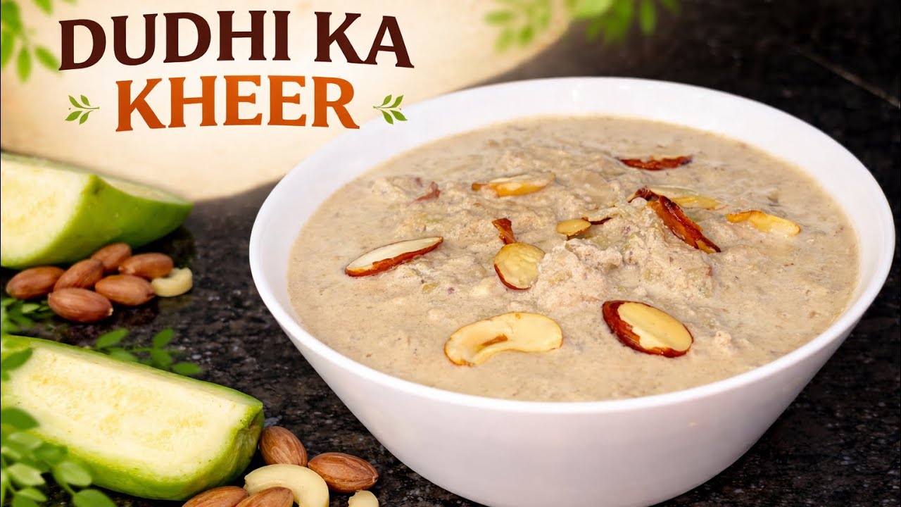 Doodhi ka Kheer Recipe | बिना चीनी की खीर | Healthy Dessert | Lauki Kheer Recipe #cookingpenaz #food