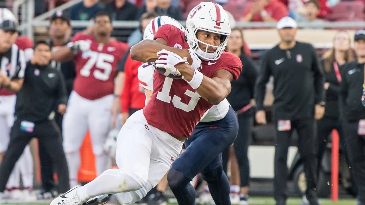 Elic Ayomanor 2024 highlights! Tennessee Titans WR draft pick from Stanford