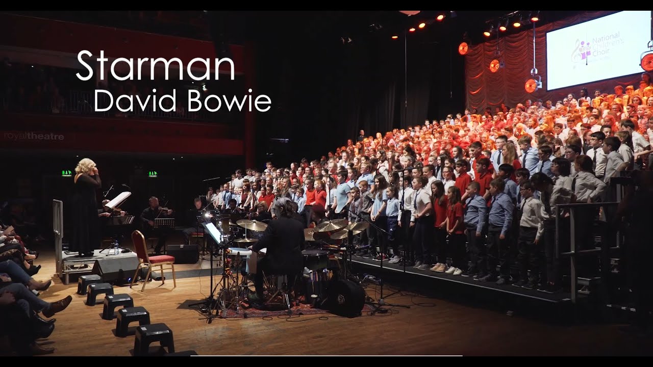 Starman Performed by Mayo Children's Choir