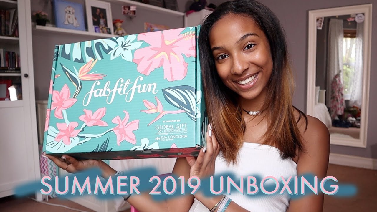 Fab Fit Fun Summer 2019 | Morgan Jean