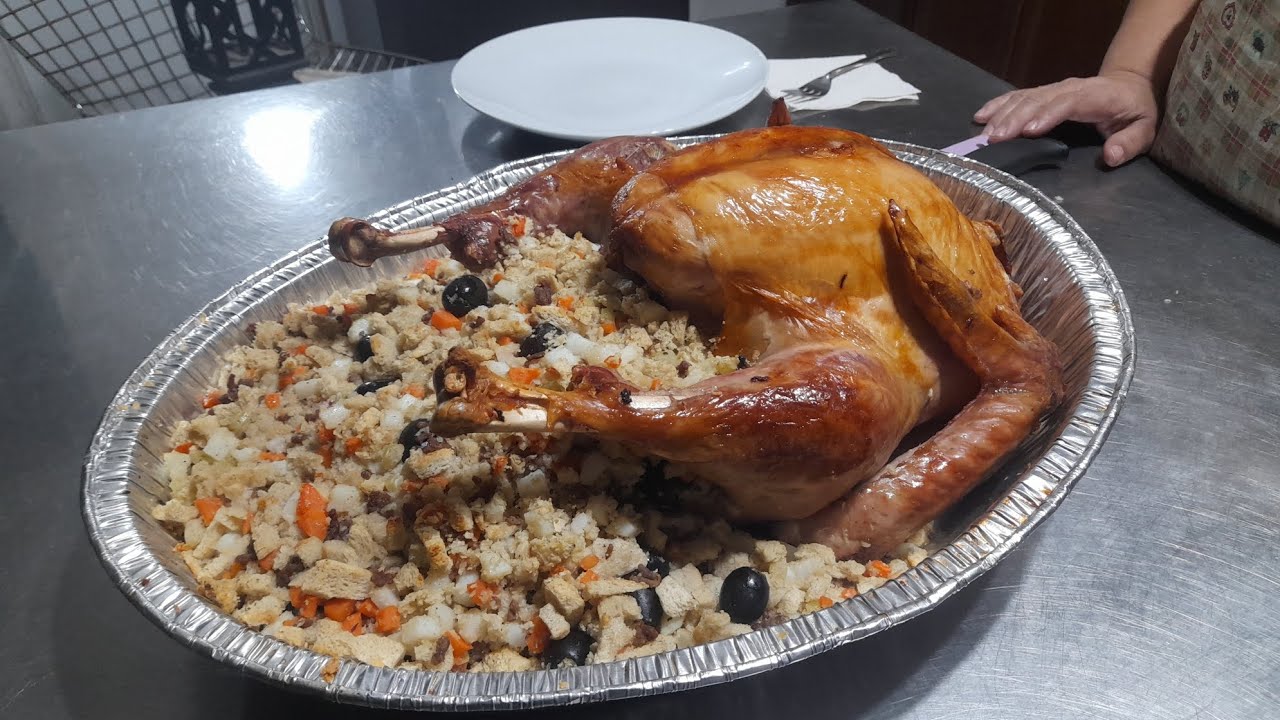 Pavo horneado 🦃 Receta navideña 