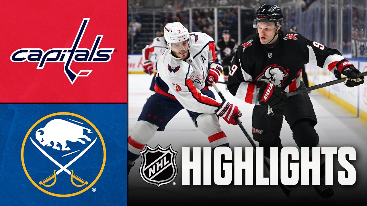 Capitals vs. Sabres | NHL Highlights | March 12, 2026