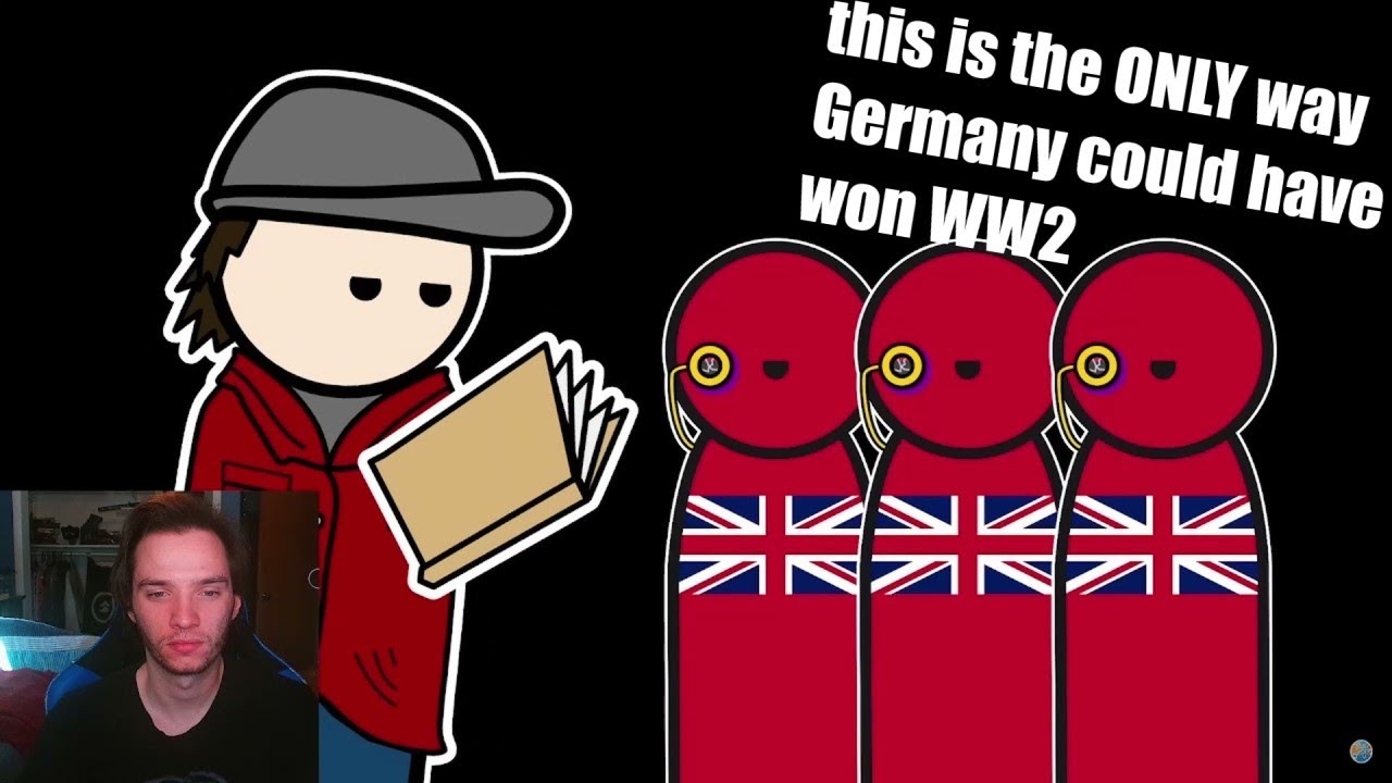 Historian Reacts - The Only Way Germany Could’ve Won WWII