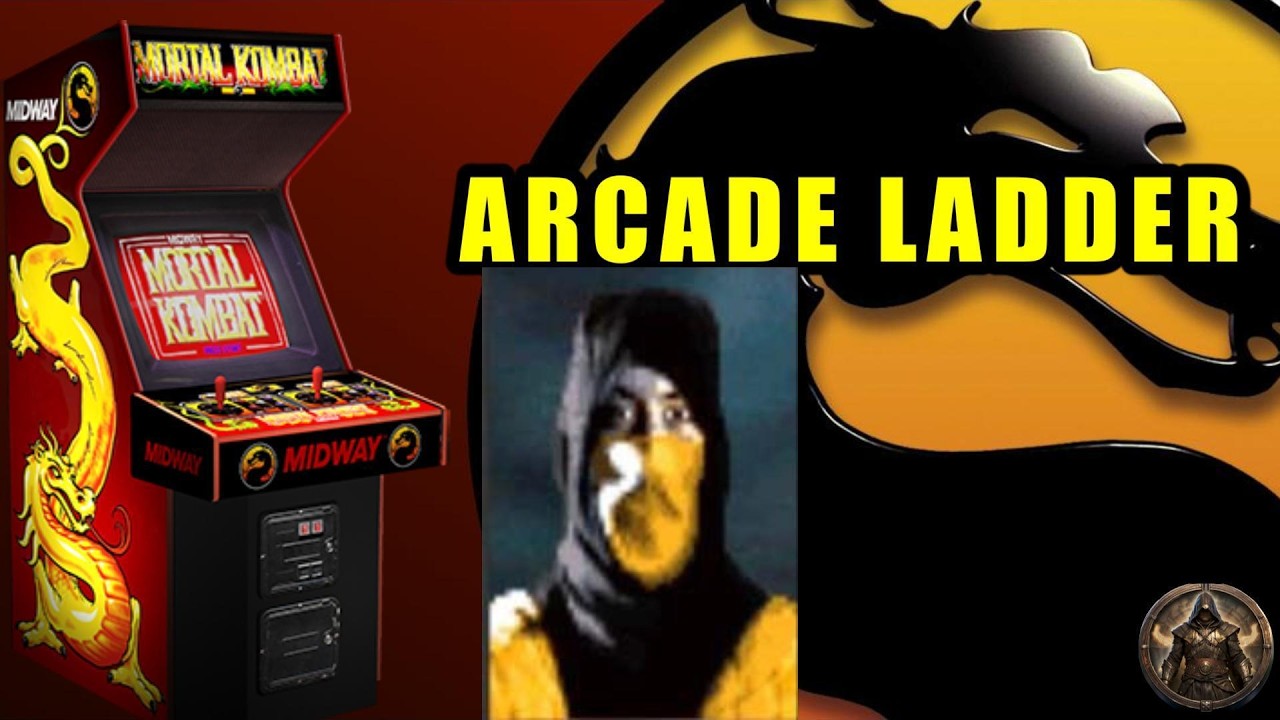 Mortal Kombat (1992) Scorpion - Arcade Ladder
