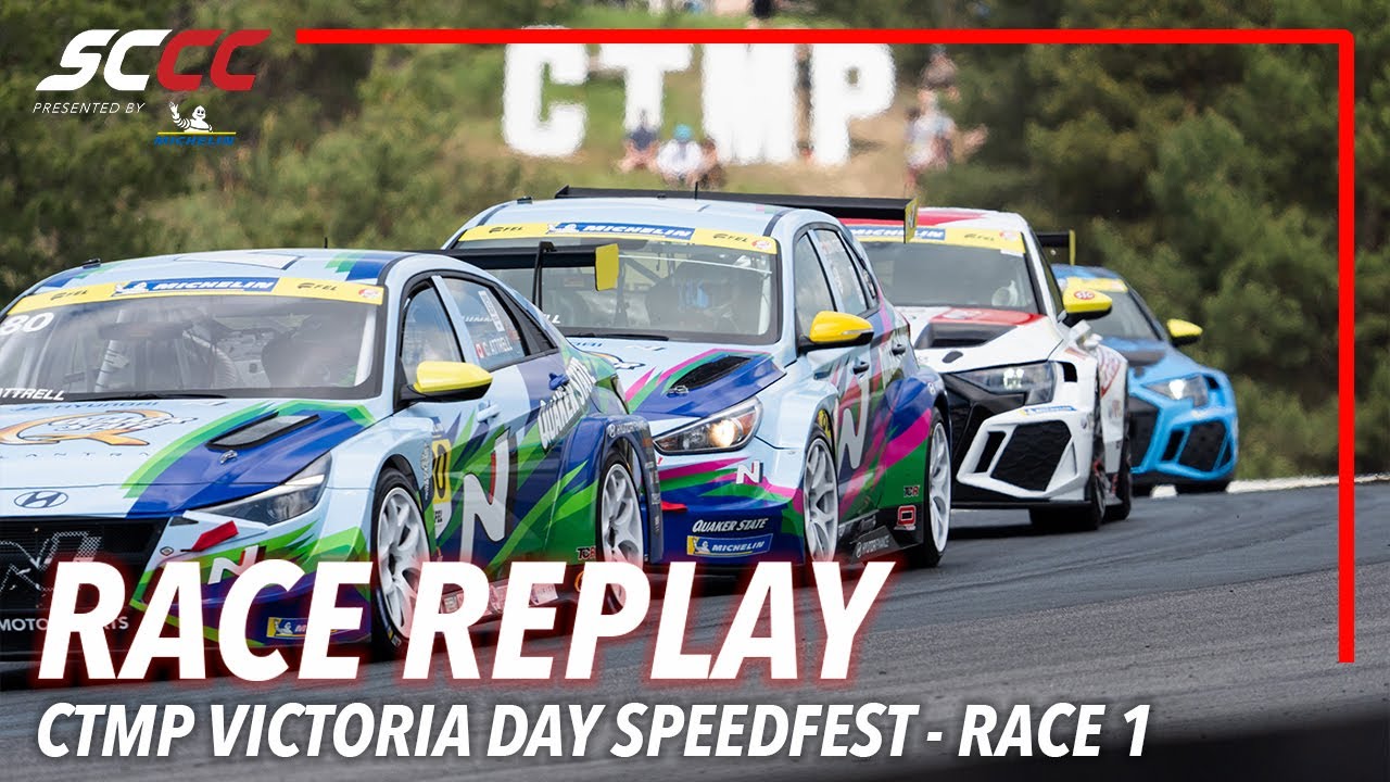 Race Replay | 2024 - CTMP Victoria Day SpeedFest - SCCC Race 1