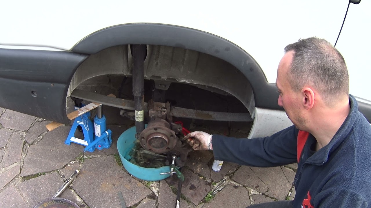 renault master rear brake