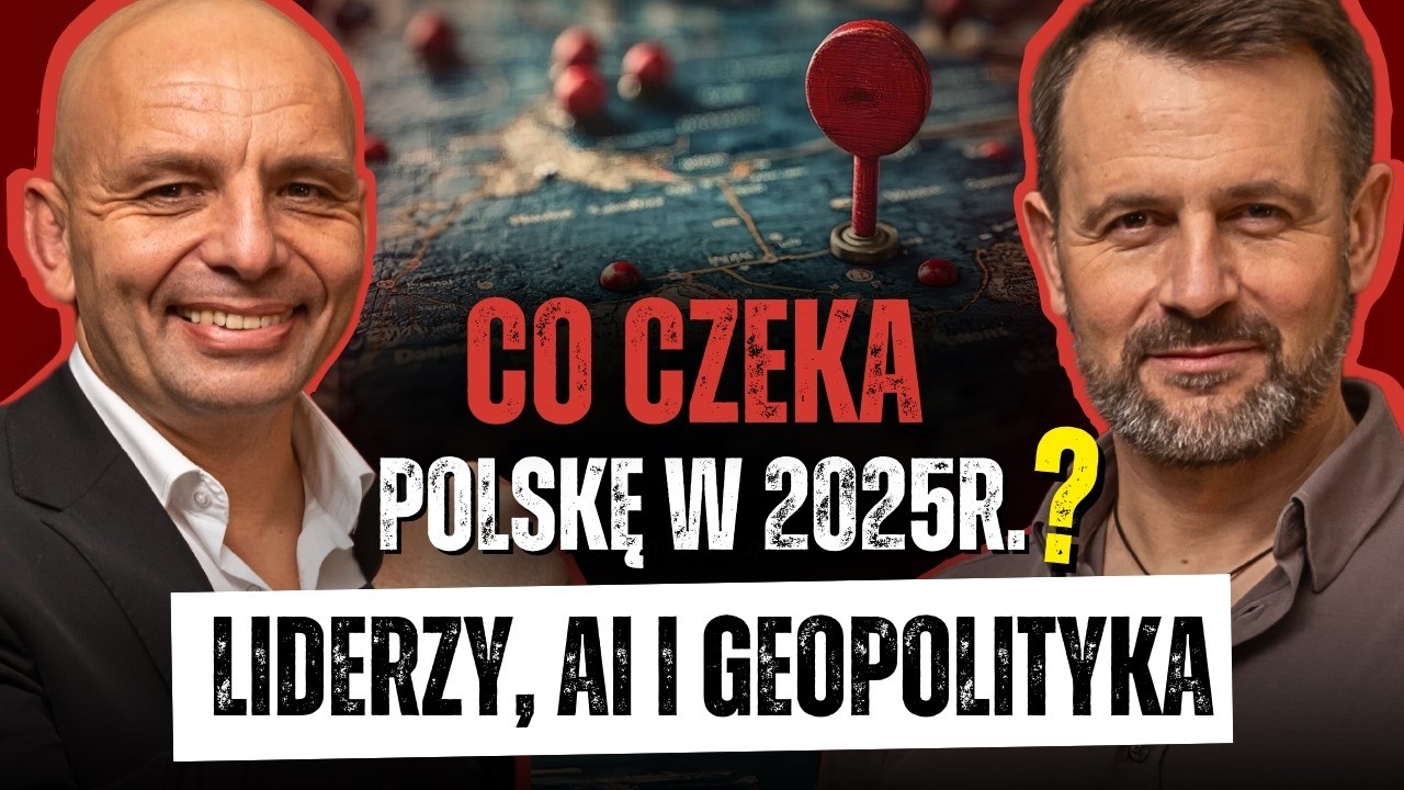 Co czeka Polskę w 2025 r.? O AI i sztuce harmonii z Grzegorzem Mikłusiakiem byłym dowódcą GROM-u