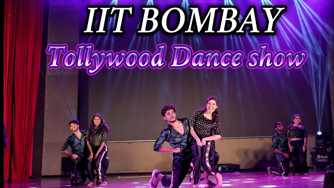 IIT BOMBAY (AIDS) TOLLYWOOD DANCE SHOW (TELUGU POWER)
