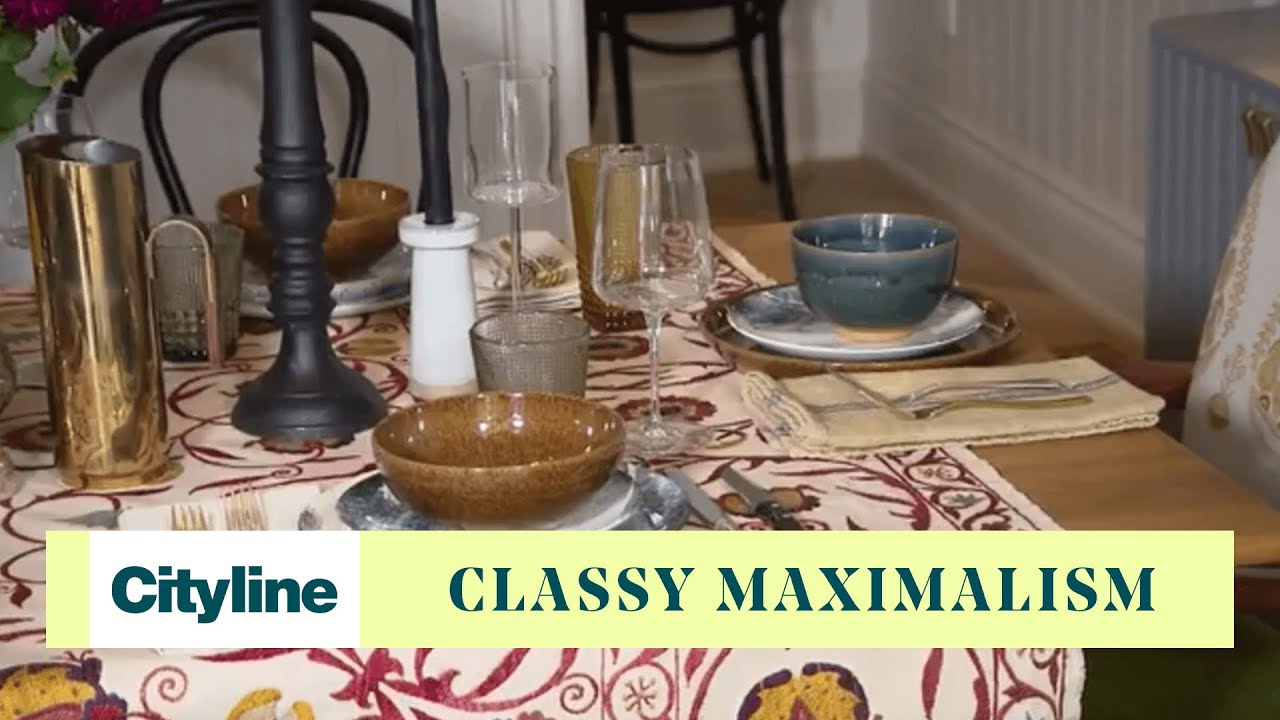 A designers' guide to being a classy maximalist