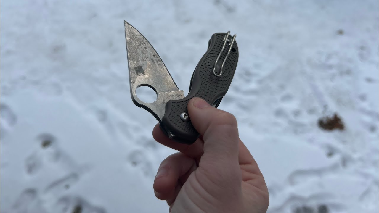 CPM 15V FULL REVIEW! ​⁠Spyderco Para 3 LW after a MONTH of use!