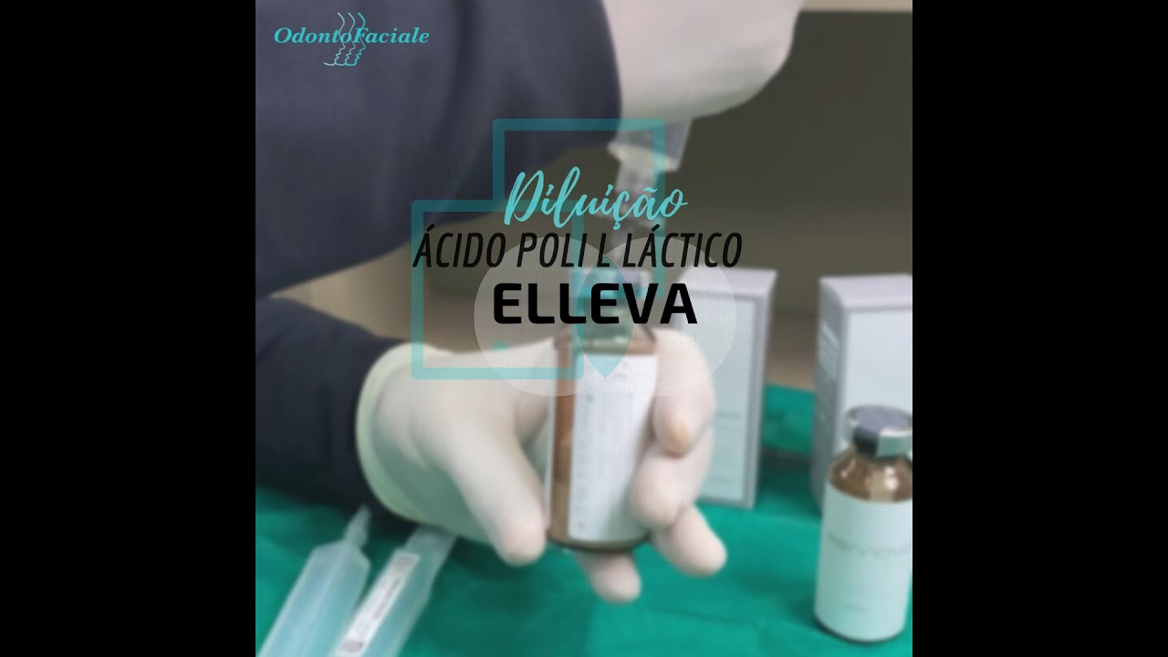 DILUIÇÃO DO ELLEVA : Novo bioestimulador com ÁCIDO POLI L LÁCTICO!