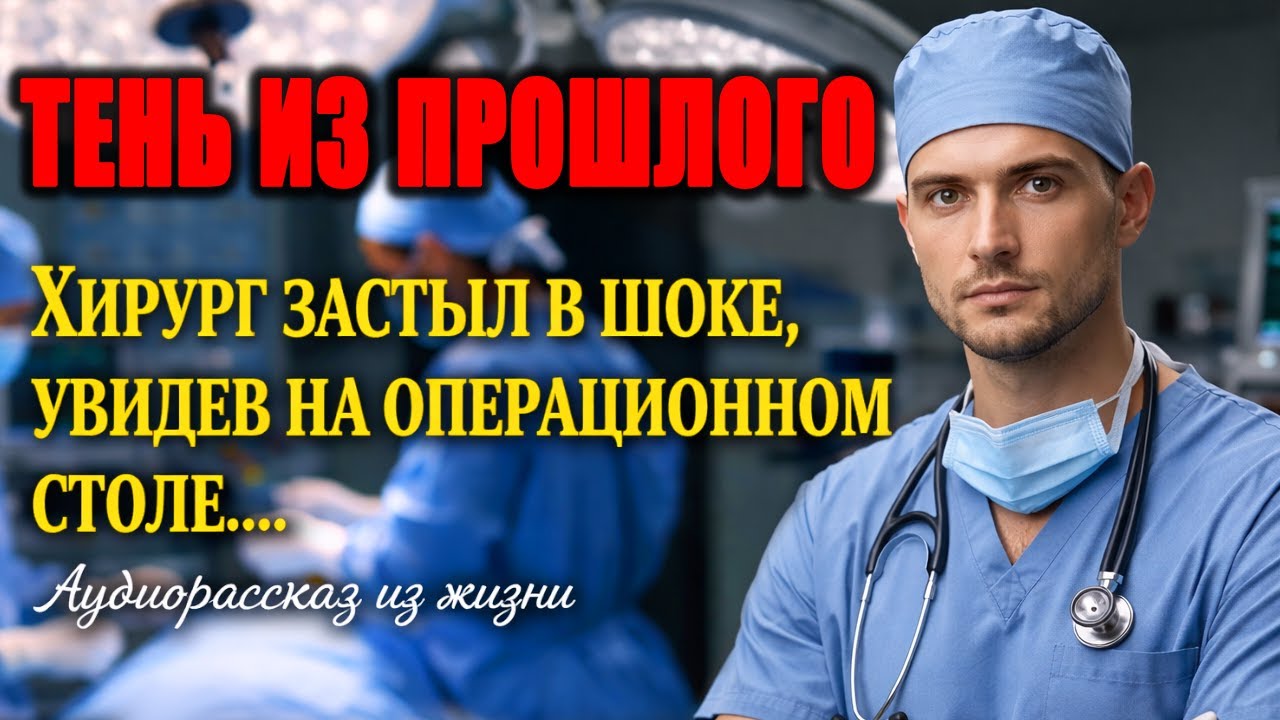Хирург застыл, увидев на операционном столе. Тень из прошлого...