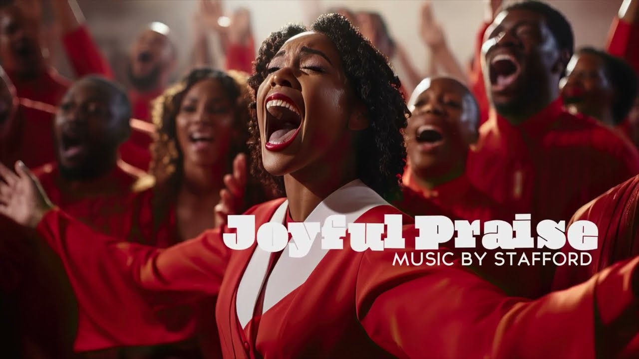 Joyful Praise FULL SONG Music by Stafford