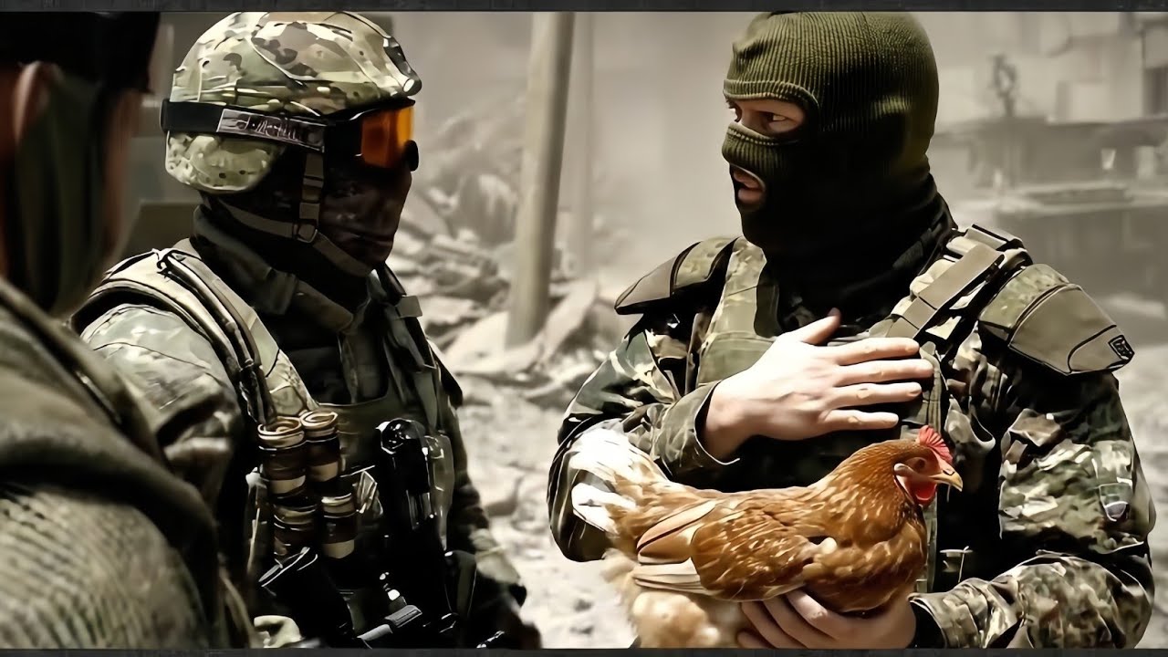 Battlefield Bad Company 2… AI Ruined Everything