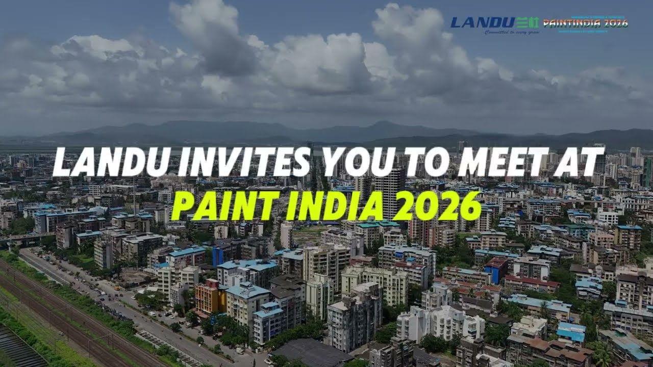 Join Us at PaintIndia 2026 —Advanced Construction Additives
