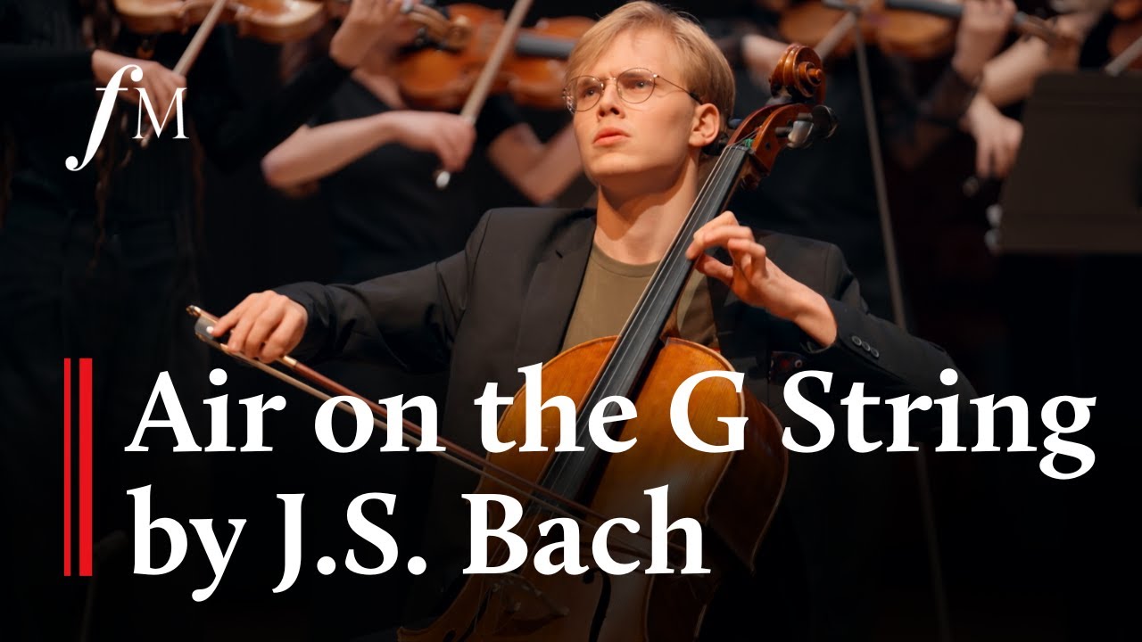Bach Air on the G String - Philipp Schupelius | Classic FM