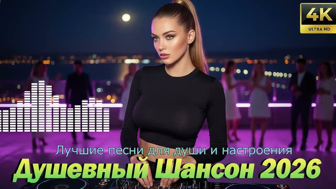 Шансон 2025 💔 Песни, которые берут за душу! Душевные хиты всех времён 🎤