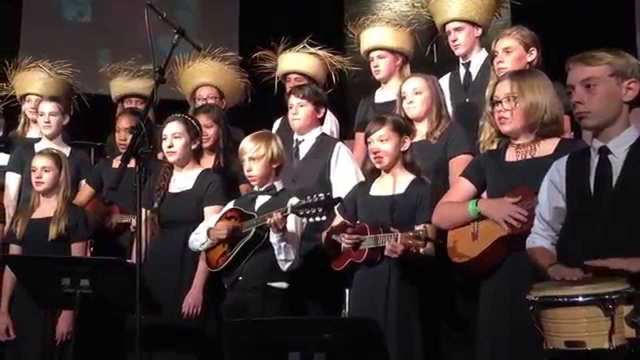 The Banana Boat Song - Lakewood Christian Middle School Choir