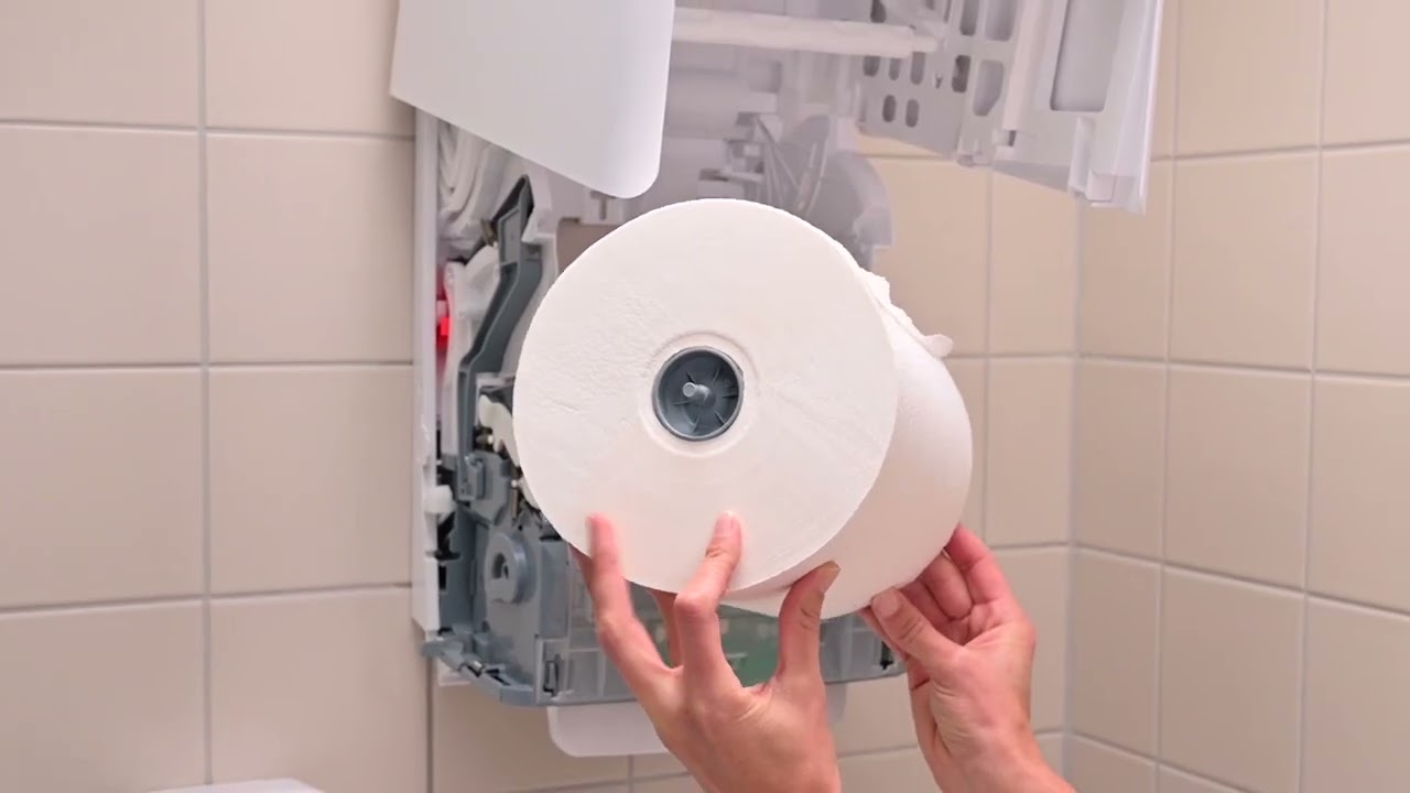CWS PureLine PaperRoll NT Hybrid Papierrollenwechsel / Paperroll Exchange