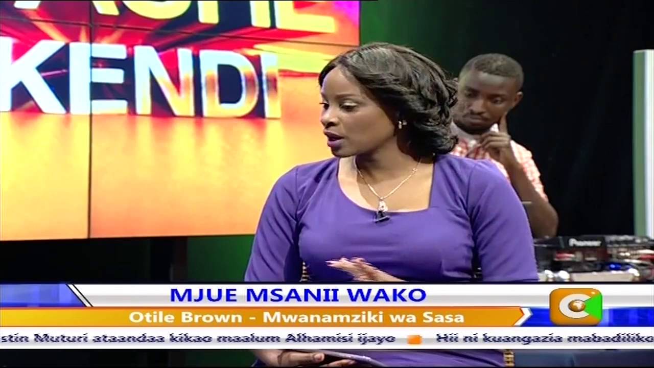 Mjue Msanii Wako: Otile Brown