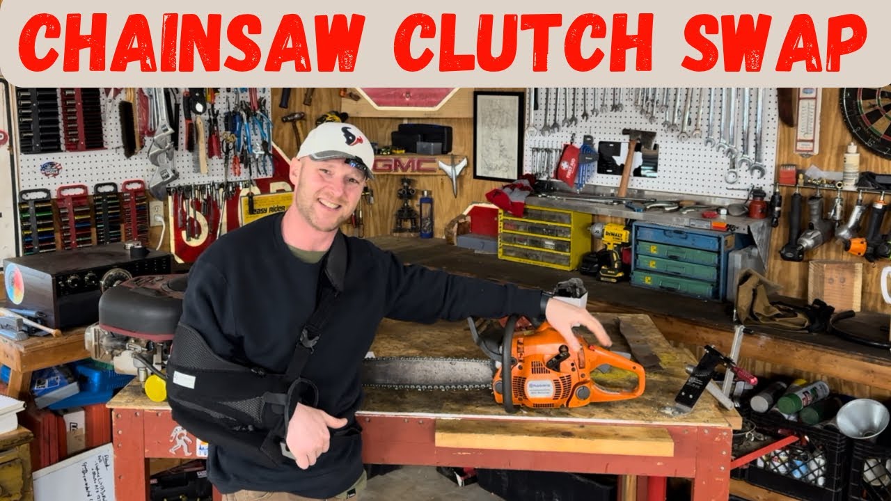 Chainsaw Clutch Replacement: Husqvarna 450 Rancher