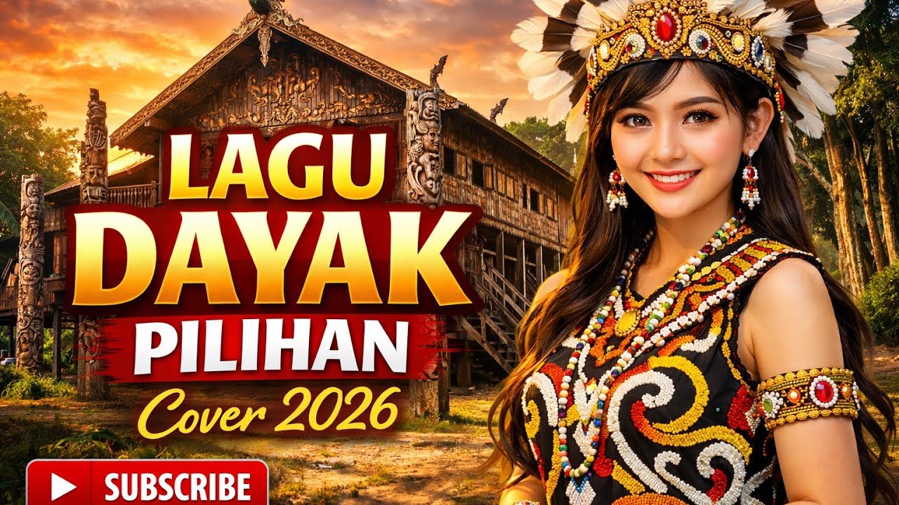 LAGU DAYAK PILIHAN  COVER TAHUN 2026 TEMAN ISTIRAHAT