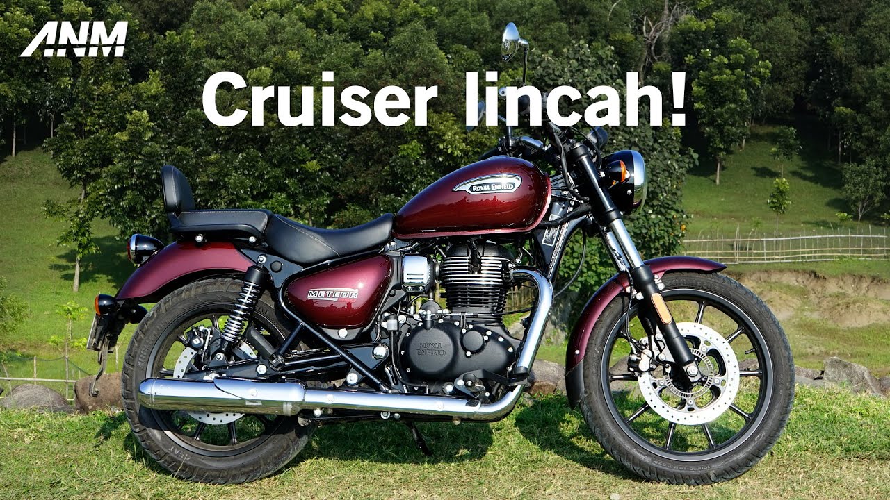 Royal Enfield Meteor 350 enak buat touring!