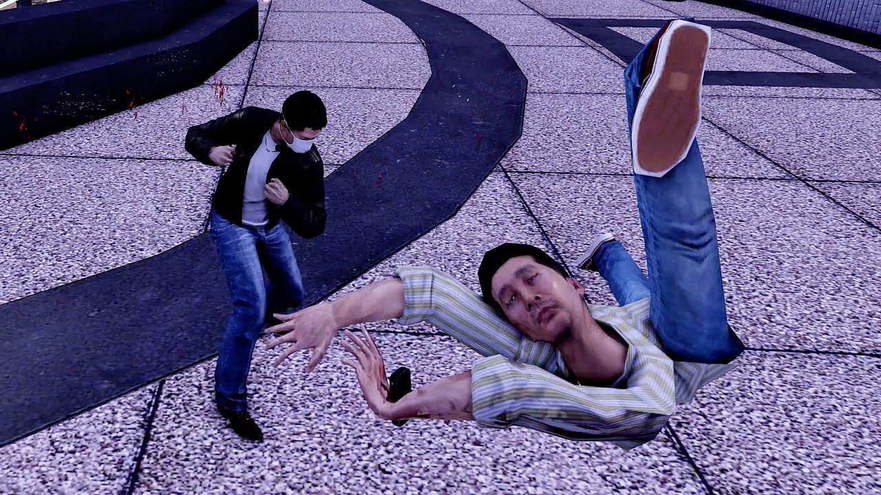Sleeping Dogs: Лучшие фейлы NPC и смешная подборка рэгдоллов