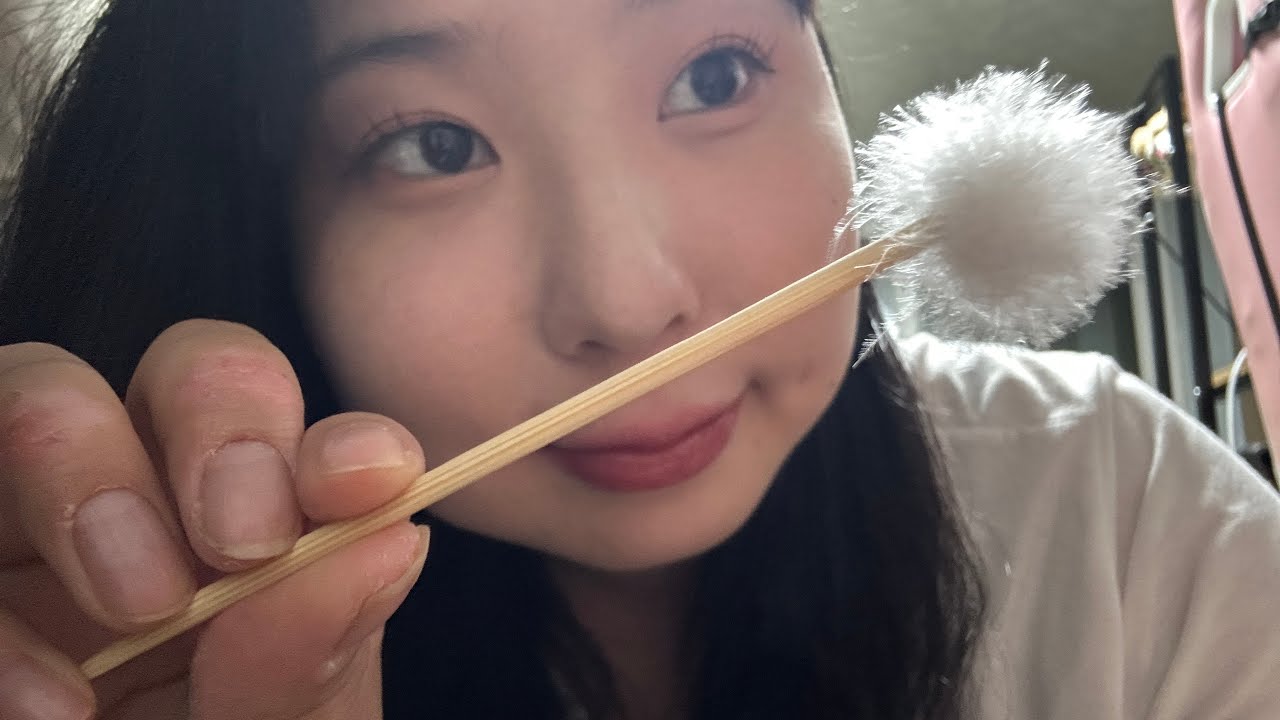 한국어 ASMR / 👂🏻귀지 파줄게 귀 딱 대👂🏻 / 귀청소 ASMR
