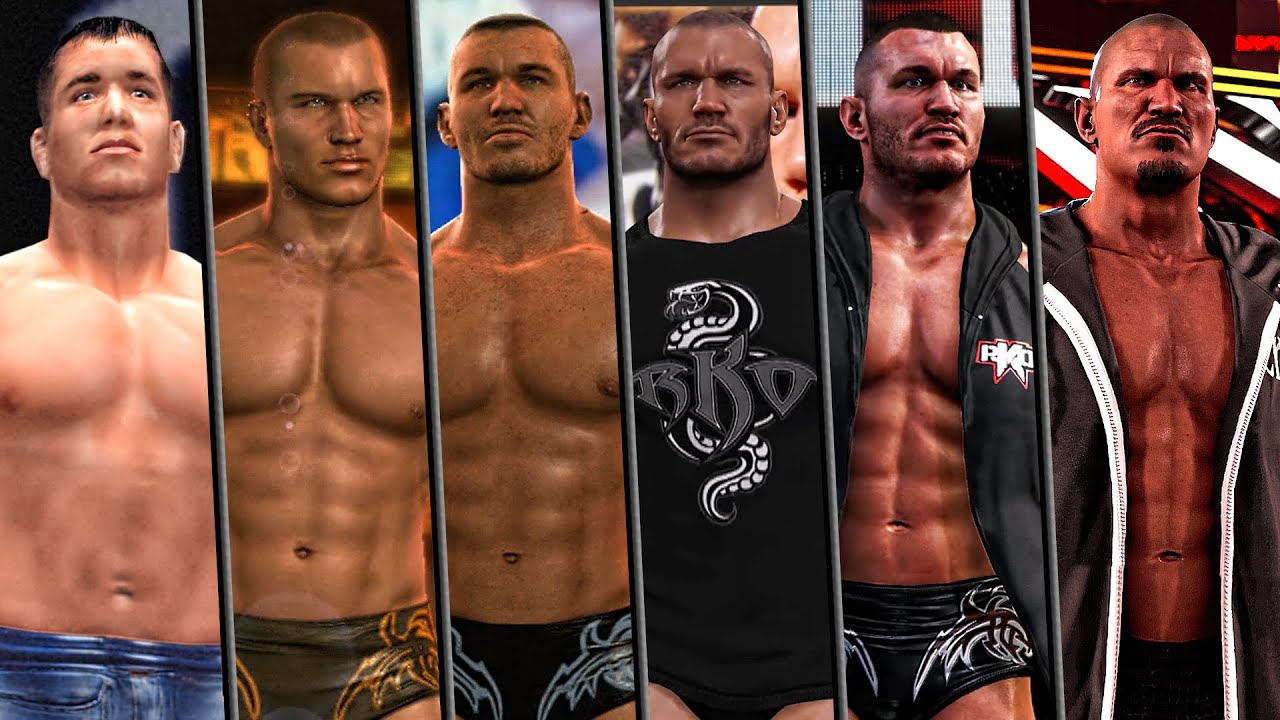 WWE 2K23 - Randy Orton Entrance Evolution in WWE Games! (SmackDown! Shut Your Mouth To WWE 2K23)