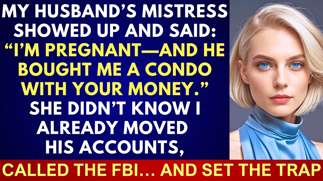 My Husband’s Mistress Said She Was Pregnant and Lived in a Condo He Bought — With My Money