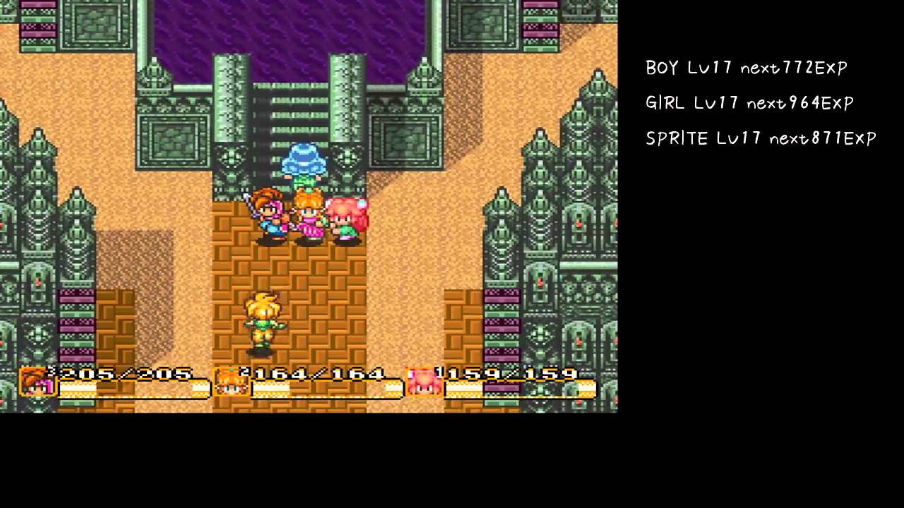 SNES Secret of Mana in 1:46:29.9 by Touch-Me