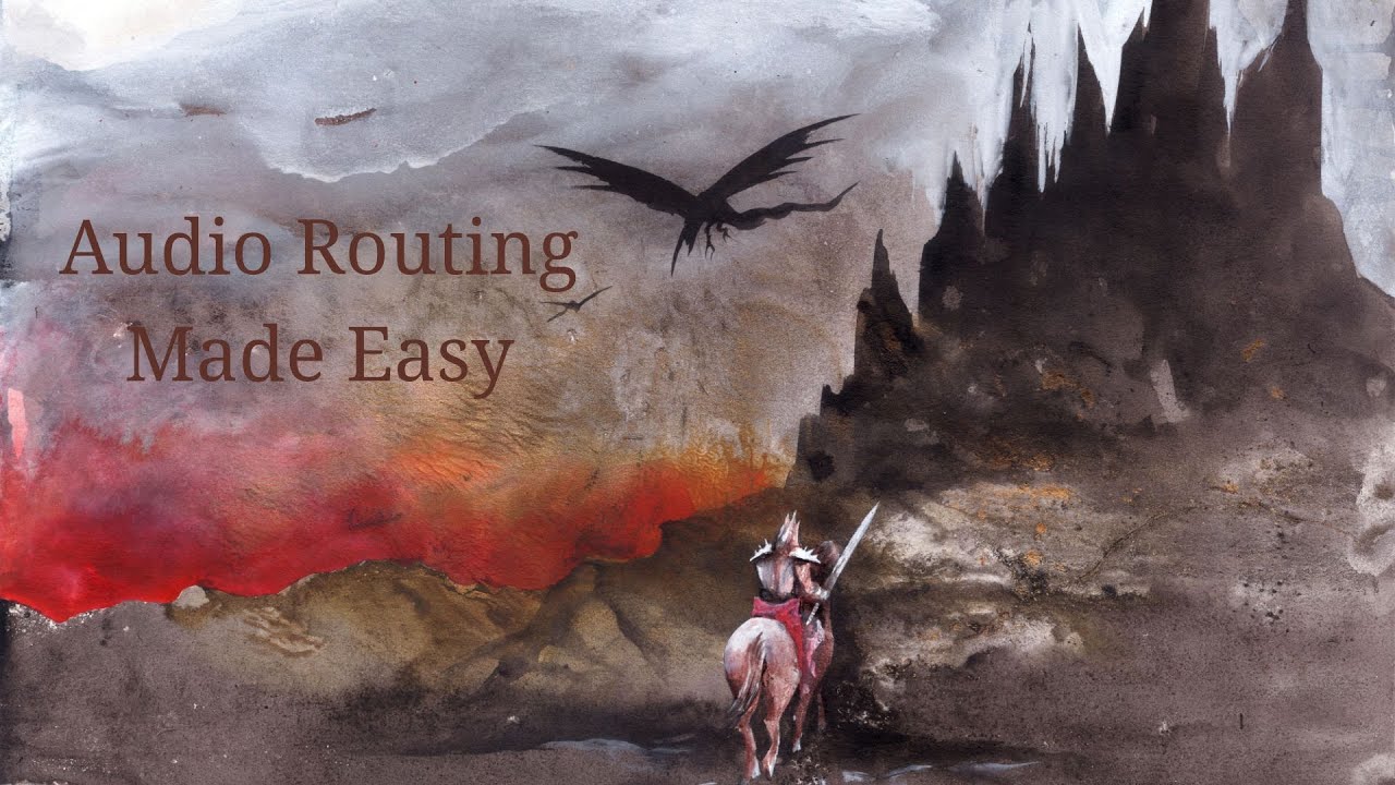 Audio Routing Simplified (and Free!)
