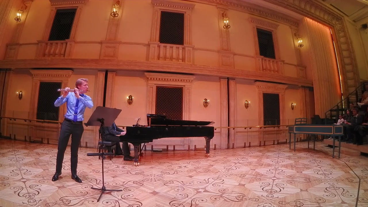 Лоуэлл Либерман. Соната для флейты и фортепиано, op. 23